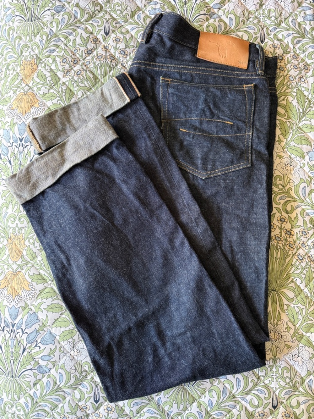 Men's Hand-Made Loyal Stricklin Selvage Denim Jeans - Classic Fit
